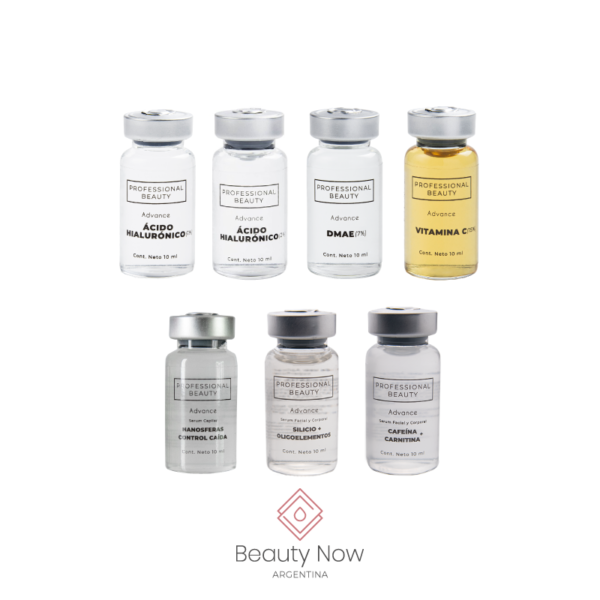 Kit de activos para microneedling