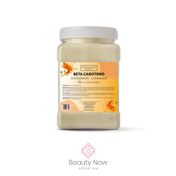 Jelly mask grande de betacarotenos